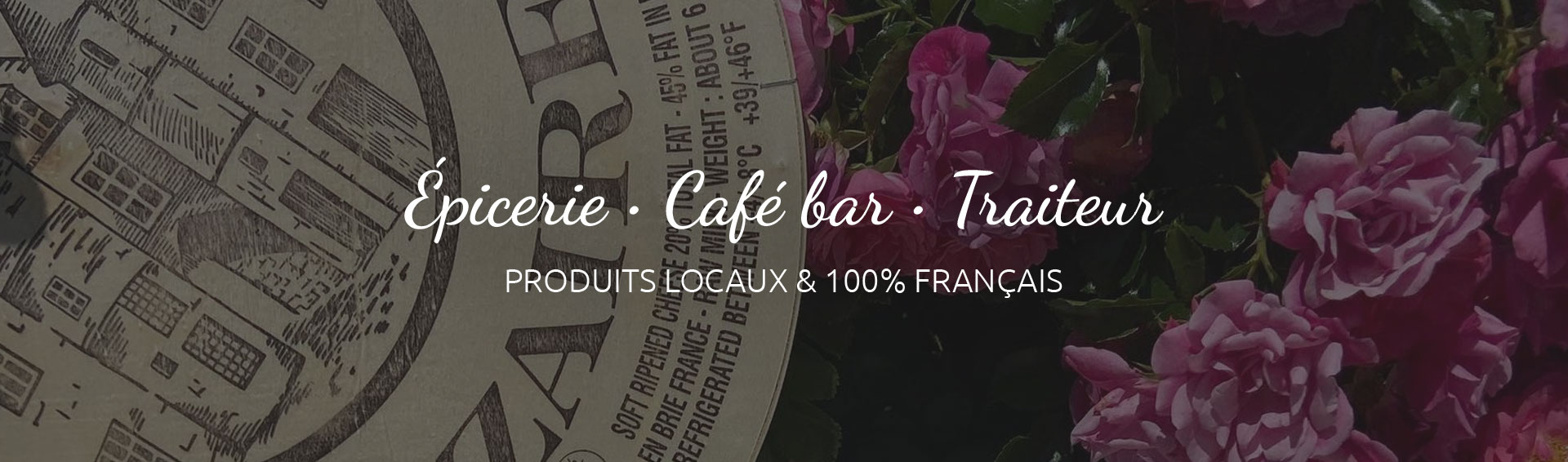 Epicerie produits locaux Epicerie produits locaux